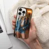 iPhone 15/Pro/Max 手机壳 - 街头时尚美腿图案 | OKOMALL