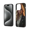 iPhone 15/Pro/Max 手機殼 - 魅力女性肖像 | OKOMALL