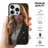 iPhone 15/Pro/Max 手機殼 - 魅力女性肖像 | OKOMALL