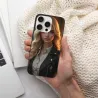 iPhone 15/Pro/Max 手機殼 - 魅力女性肖像 | OKOMALL