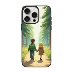 森林探險者 iPhone 15/15 Pro/15 Pro Max 手機殼 - OKOMALL