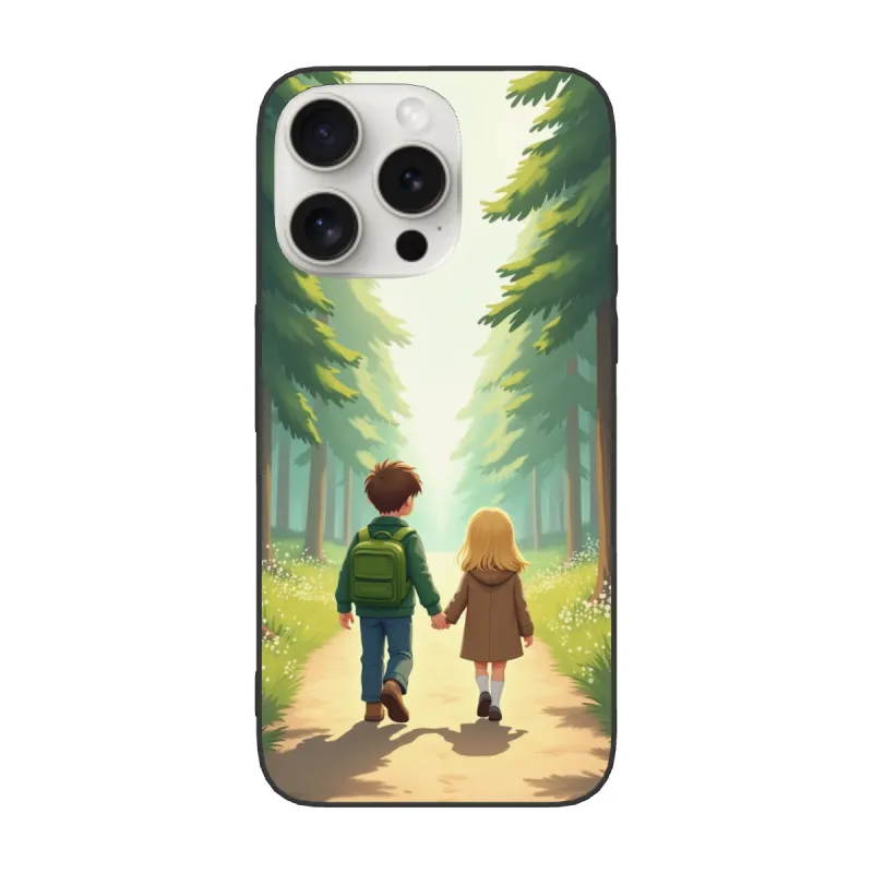 森林探险者 iPhone 15/15 Pro/15 Pro Max 手机壳 - OKOMALL