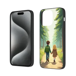 森林探险者 iPhone 15/15 Pro/15 Pro Max 手机壳 - OKOMALL