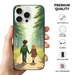 森林探险者 iPhone 15/15 Pro/15 Pro Max 手机壳 - OKOMALL