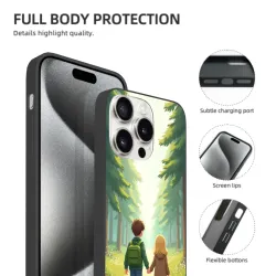 森林探险者 iPhone 15/15 Pro/15 Pro Max 手机壳 - OKOMALL