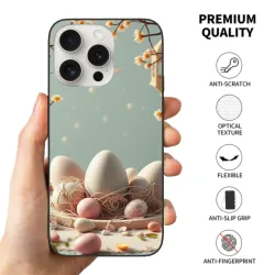 iPhone 15/Pro/Max 鸟巢雛鳥手機殼 - okomall.com
