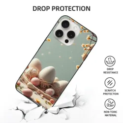 iPhone 15/Pro/Max 鸟巢雛鳥手機殼 - okomall.com