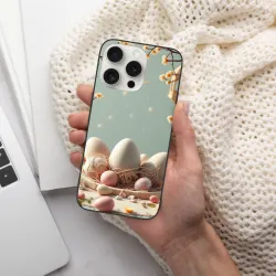 iPhone 15/Pro/Max 鸟巢雛鳥手機殼 - okomall.com