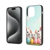 iPhone 15/Pro/Max 萌趣兔子手機殼 - OKOMALL