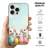 iPhone 15/Pro/Max 萌趣兔子手機殼 - OKOMALL