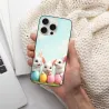 iPhone 15/Pro/Max 萌趣兔子手機殼 - OKOMALL