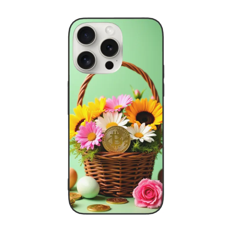 Coque pour iPhone 15/Pro/Max - Panier de Pommes de la Récolte | okomall
