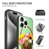 Coque pour iPhone 15/Pro/Max - Panier de Pommes de la Récolte | okomall