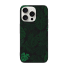 iPhone 15/Pro/Max Green Leaves Phone Case - okomall