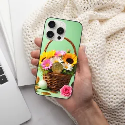 Coque pour iPhone 15/Pro/Max - Panier de Pommes de la Récolte | okomall