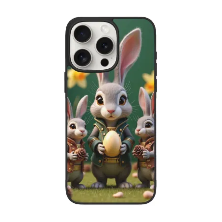 Coque pour iPhone 15/Pro/Max - Esprit de la Forêt | okomall