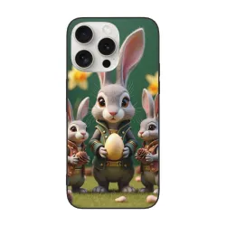 Coque pour iPhone 15/Pro/Max - Esprit de la Forêt | okomall