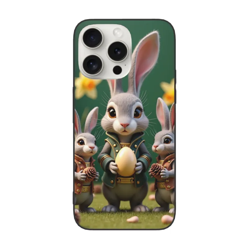 Coque pour iPhone 15/Pro/Max - Esprit de la Forêt | okomall