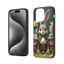 Coque pour iPhone 15/Pro/Max - Esprit de la Forêt | okomall