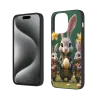 Coque pour iPhone 15/Pro/Max - Esprit de la Forêt | okomall