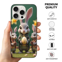 Coque pour iPhone 15/Pro/Max - Esprit de la Forêt | okomall