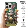 Coque pour iPhone 15/Pro/Max - Esprit de la Forêt | okomall