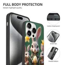 Coque pour iPhone 15/Pro/Max - Esprit de la Forêt | okomall