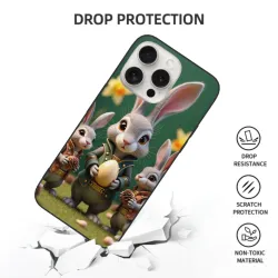Coque pour iPhone 15/Pro/Max - Esprit de la Forêt | okomall
