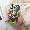 Coque pour iPhone 15/Pro/Max - Esprit de la Forêt | okomall