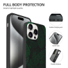 iPhone 15/Pro/Max Green Leaves Phone Case - okomall