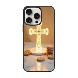 iPhone 15/Pro/Max 餅乾堆疊手機殼 - okomall.com