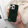 iPhone 15/Pro/Max 绿色叶子手机壳 - okomall