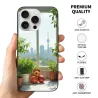 Hülle für iPhone 15/Pro/Max - Apfelbaum in der Sonne | okomall