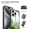 Hülle für iPhone 15/Pro/Max - Apfelbaum in der Sonne | okomall