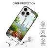 Hülle für iPhone 15/Pro/Max - Apfelbaum in der Sonne | okomall