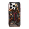 iPhone 15/Pro/Max 肌肉猛男图案手机壳 - okomall.com