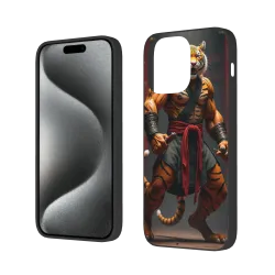 iPhone 15/Pro/Max 肌肉猛男图案手机壳 - okomall.com