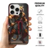 iPhone 15/Pro/Max 肌肉猛男图案手机壳 - okomall.com