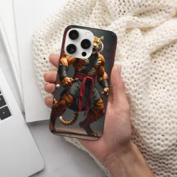 iPhone 15/Pro/Max 肌肉猛男图案手机壳 - okomall.com