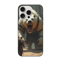 勇猛戰熊iPhone 15/Pro/Max手機殼 - okomall