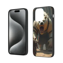 勇猛戰熊iPhone 15/Pro/Max手機殼 - okomall