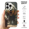 勇猛戰熊iPhone 15/Pro/Max手機殼 - okomall