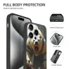 勇猛戰熊iPhone 15/Pro/Max手機殼 - okomall