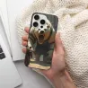 勇猛戰熊iPhone 15/Pro/Max手機殼 - okomall