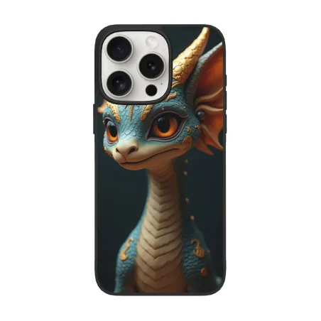 iPhone 15 Pro/Pro Max Hülle mit Drachenmuster - okomall