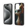 iPhone 15 Pro/Pro Max Hülle mit Drachenmuster - okomall