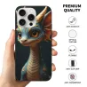 iPhone 15 Pro/Pro Max Hülle mit Drachenmuster - okomall