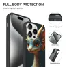 iPhone 15 Pro/Pro Max Hülle mit Drachenmuster - okomall