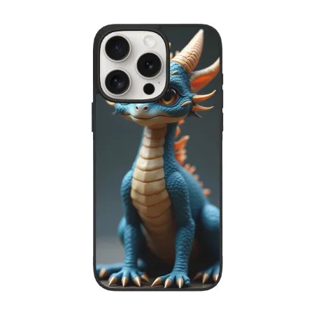 iPhone 15/Pro/Max Dragon Scale Phone Case - okomall.com