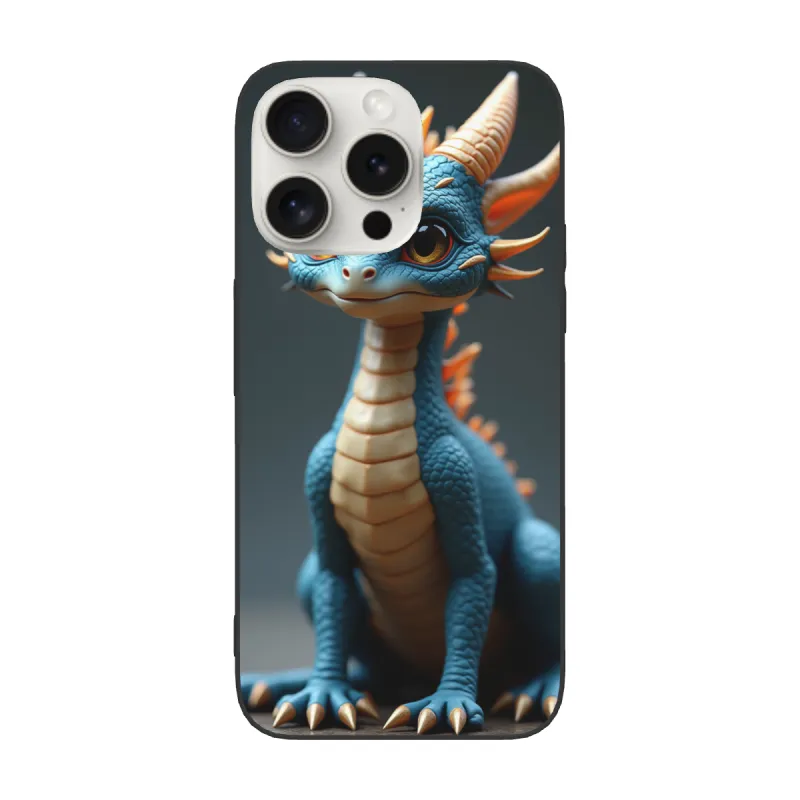 iPhone 15/Pro/Max Dragon Scale Phone Case - okomall.com